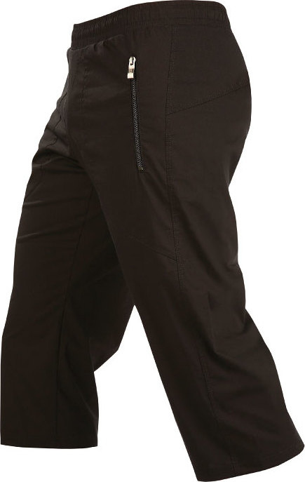 Pánské kraťasy LITEX černé Barva: černá, Velikost: M