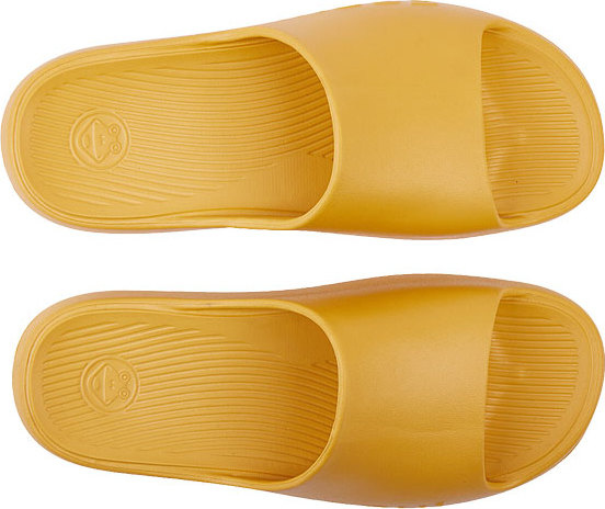 Pánské pantofle LITEX Coqui Lou žluté Velikost: 45
