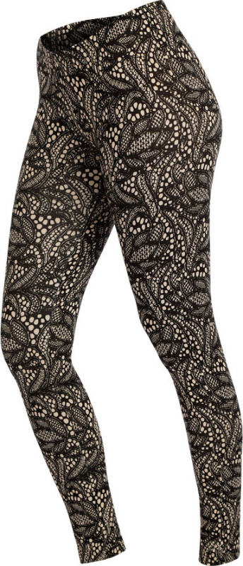 Dámské legíny LITEX dlouhé černé Velikost: S