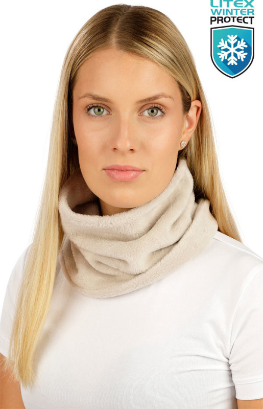 Unisex nákrčník LITEX béžový Barva: 399, Velikost: UNI