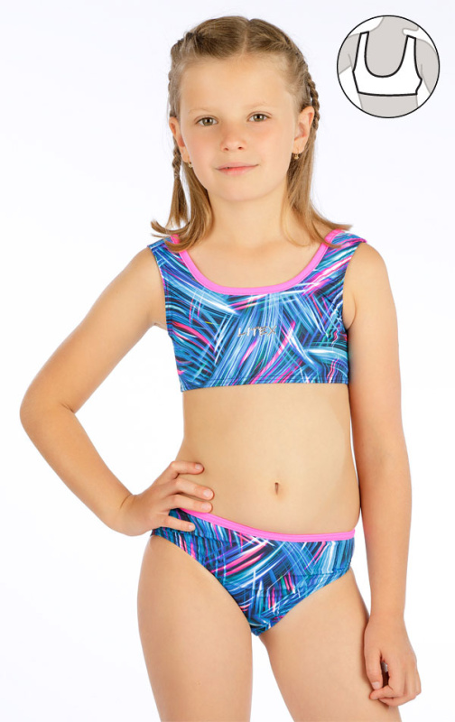 Dívčí plavkový top 6g407 litex 104