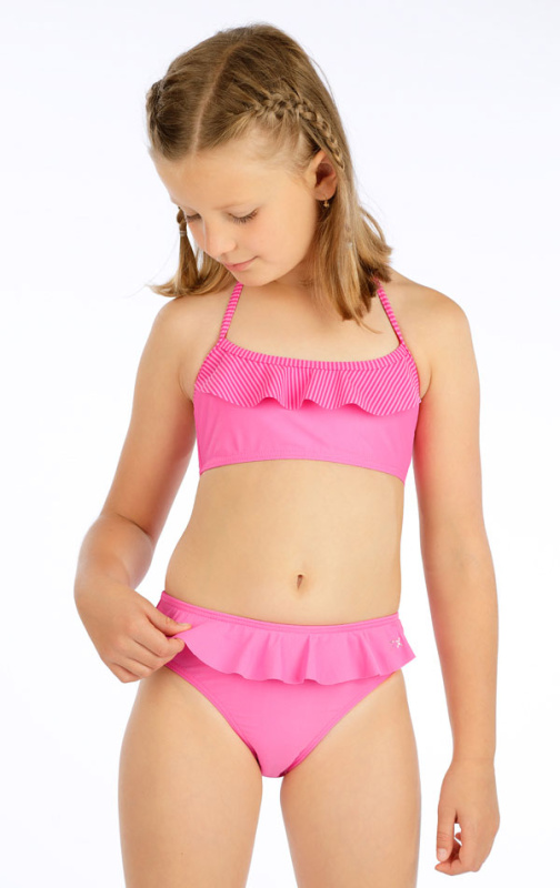 Dívčí plavkový top 6g433 litex 122