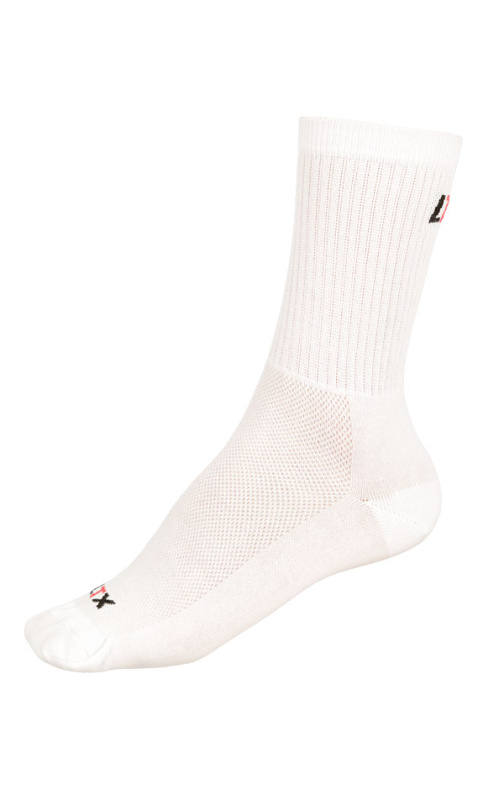 Unisex ponožky LITEX bílé Barva: Bílá, Velikost: 26-27