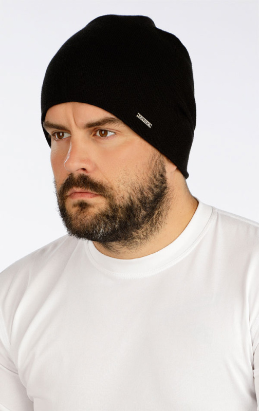 Unisex bavlněná čepice LITEX černá Velikost: UNI