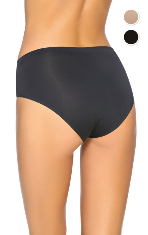 Dámské kalhotky LITEX černá/tělová Barva: smetanová, Velikost: XL