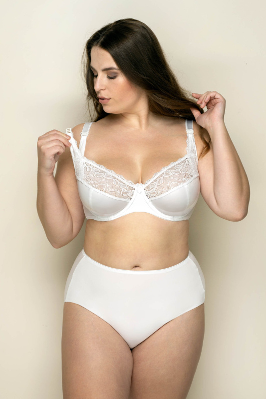 Mateřská kojící podprsenka Timo 50051 Barva: Bílá, Velikost: 95D