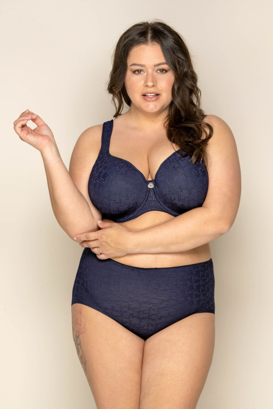 Vyztužená podprsenka LadyM Day & Night Timo 060739 Barva: Bílá, Velikost: 105E