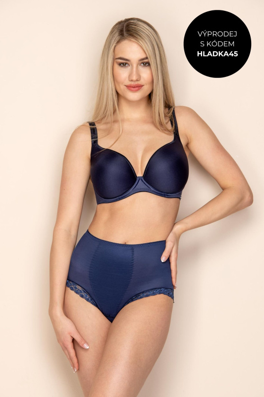 Vyztužená bezešvá podprsenka BeautyBra Timo 042000 Barva: Černá, Velikost: 75G