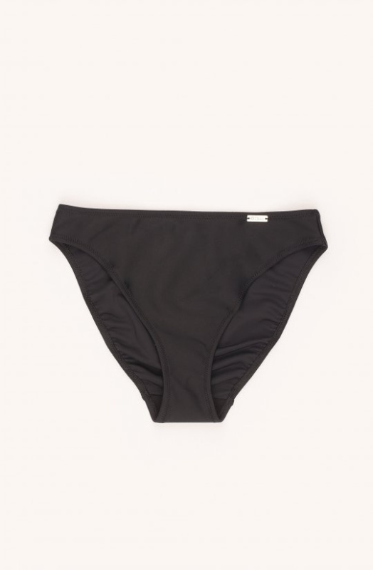 Spodní díl plavek Timo 891071 - výprodej Barva: Černá, Velikost: 2XL