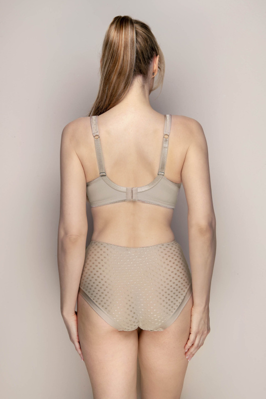 Kalhotky s vysokým pasem Gingerbread Timo 122835 Barva: Tělová, Velikost: 3XL