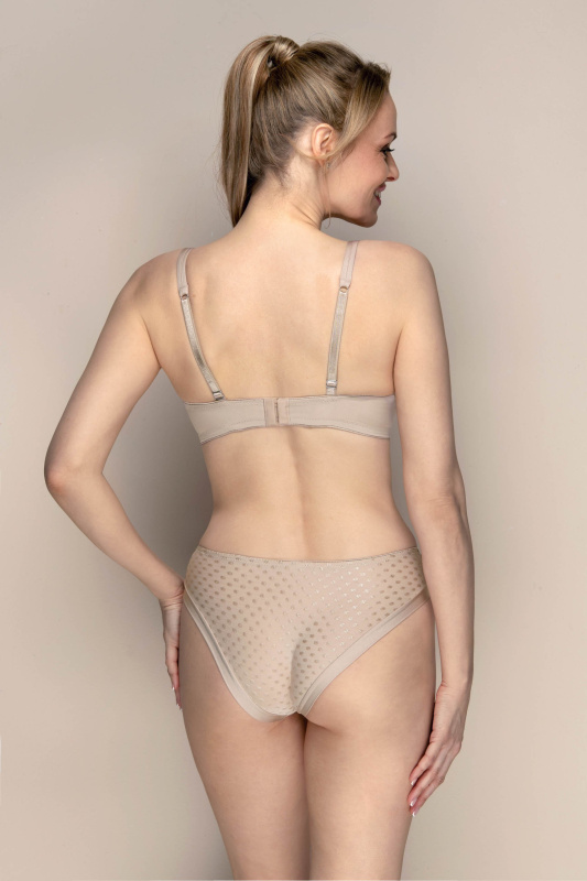 Klasické středně vysoké kalhotky Gingerbread Timo 112835 Barva: Černá, Velikost: 75