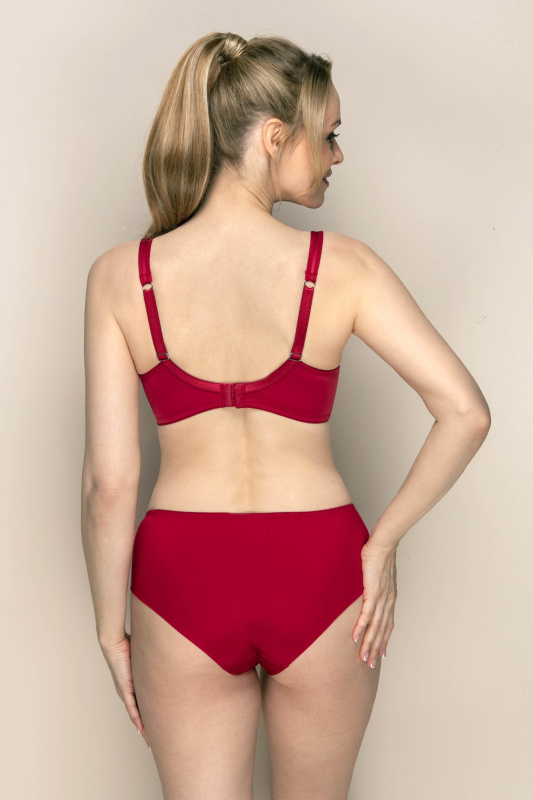 Klasické kalhotky s krajkou Moulin Rouge Timo 111836 Barva: Růžová, Velikost: 80