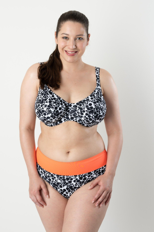 Dvoudílné plavky pro větší velikosti Timo 830634 Barva: Vícebarevná, Velikost: 90H