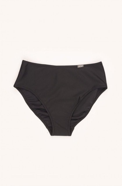 Spodní díl plavek Timo 892078 - vysoký pas Barva: Zelená, Velikost: 3XL