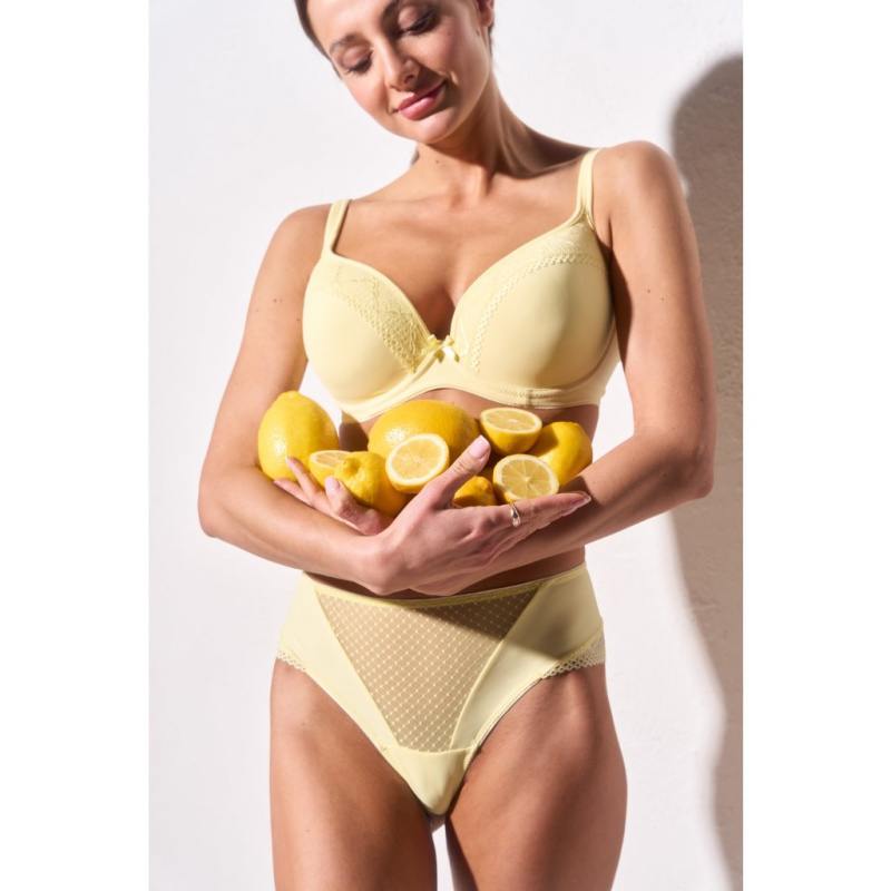 Bezešvá vyztužená podprsenka BeautyBra Fruity Loop Timo 042842 Barva: Červená, Velikost: 80D