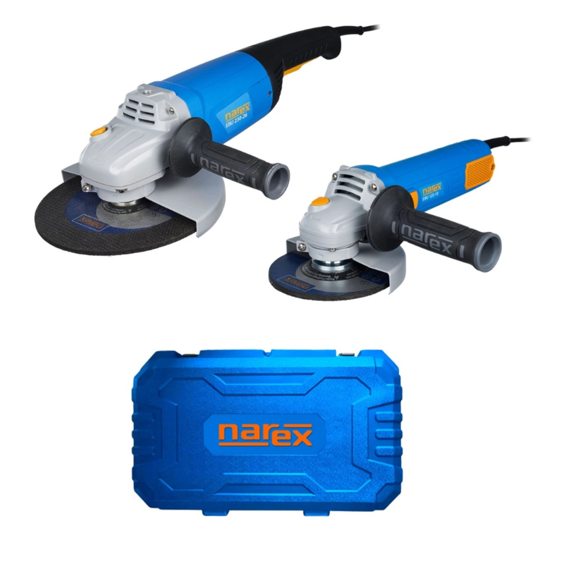 Narex Sada úhlových brusek EBU 230-26/ EBU 125-10