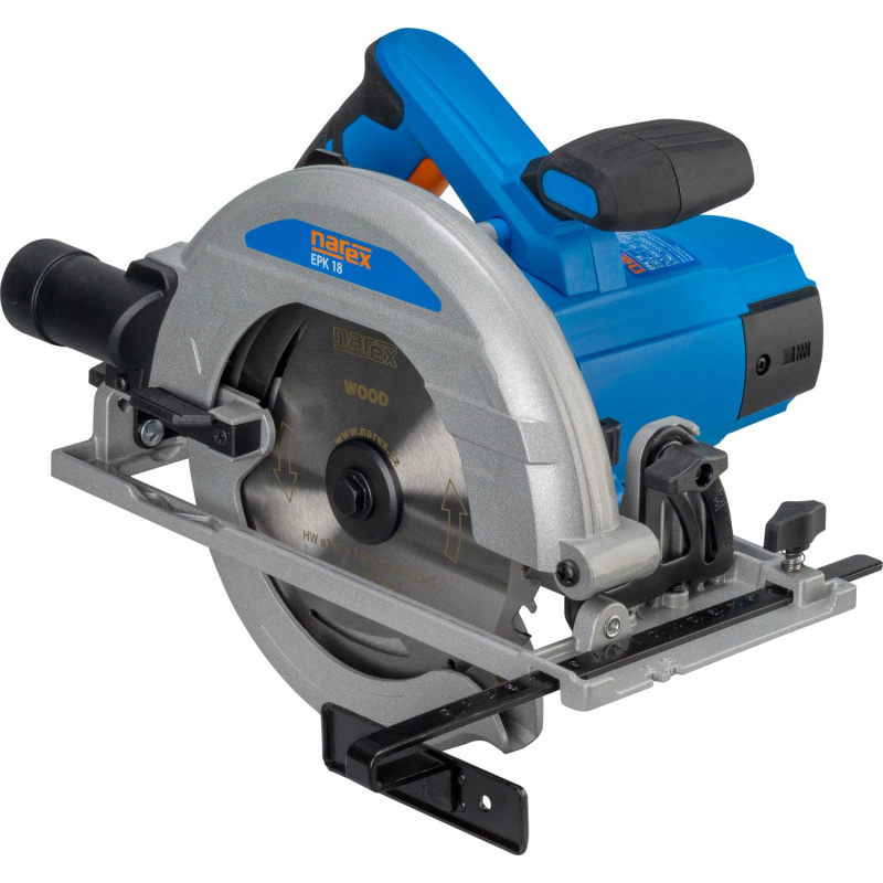 Narex Ruční kotoučová pila EPK 18, 1400 W