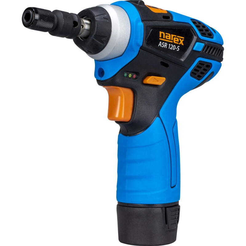 Narex Akumulátorový rázový utahovák ASR 122-S