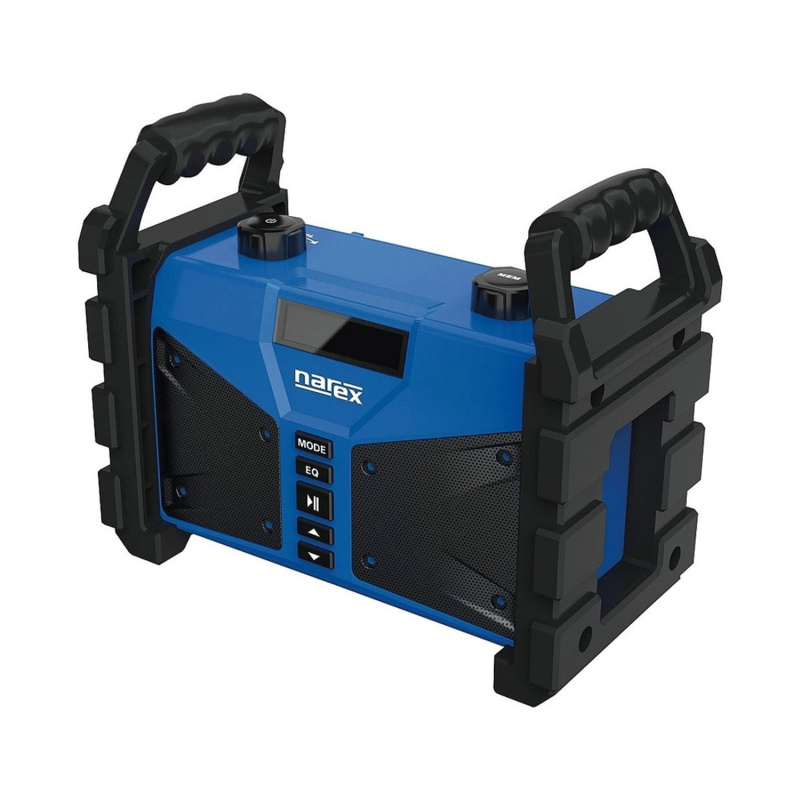 Narex Aku rádio na stavbu BT-02 (FM, AUX, USB, Bluetooth)