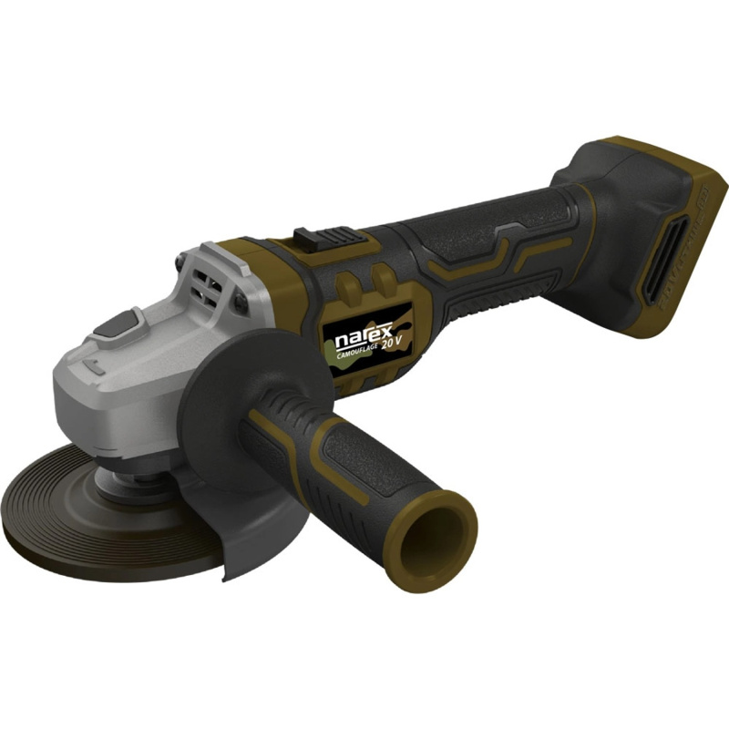Narex Aku úhlová bruska CBU 125 Camouflage, Basic Box