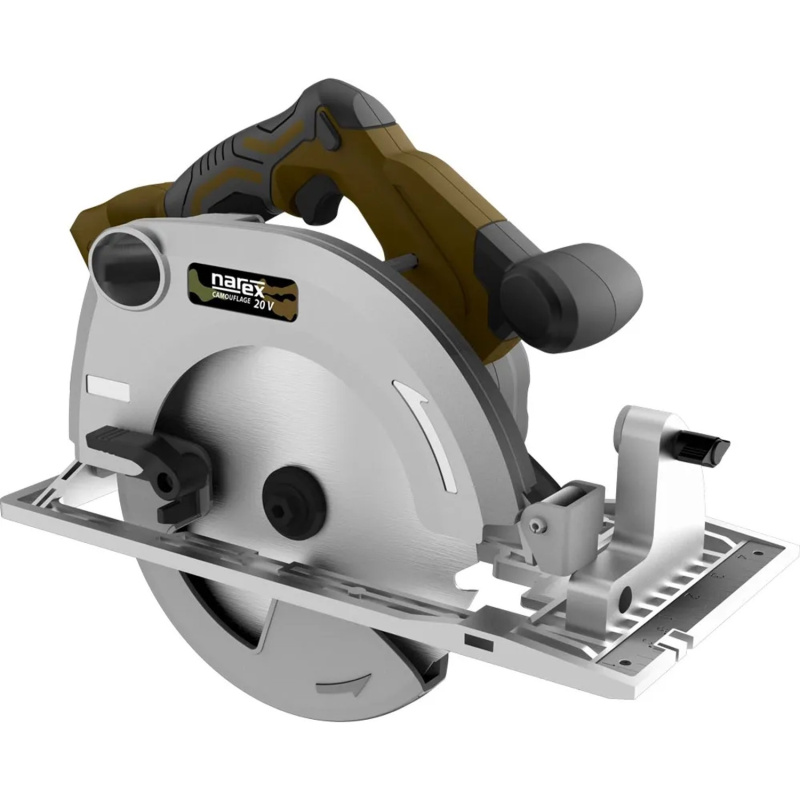 Narex Aku kotoučová pila CPK 65 Camouflage, Basic Box