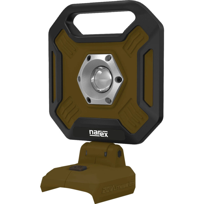 Narex Aku reflektor CR LED 20 Camouflage, Basic Box