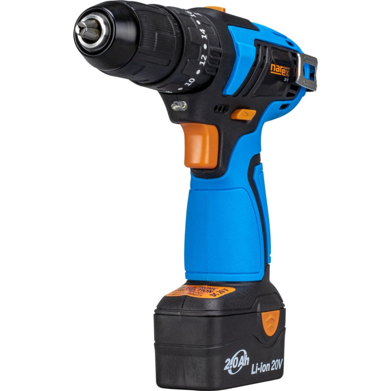 Narex Aku šroubovák ASP 202-2, 20 V, 2 x 2,0 Ah