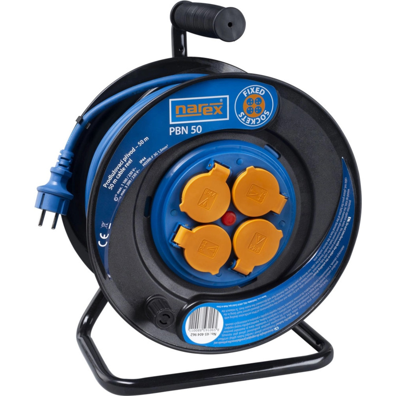 Narex Gumový prodlužovací kabel na bubnu PBN 50 m