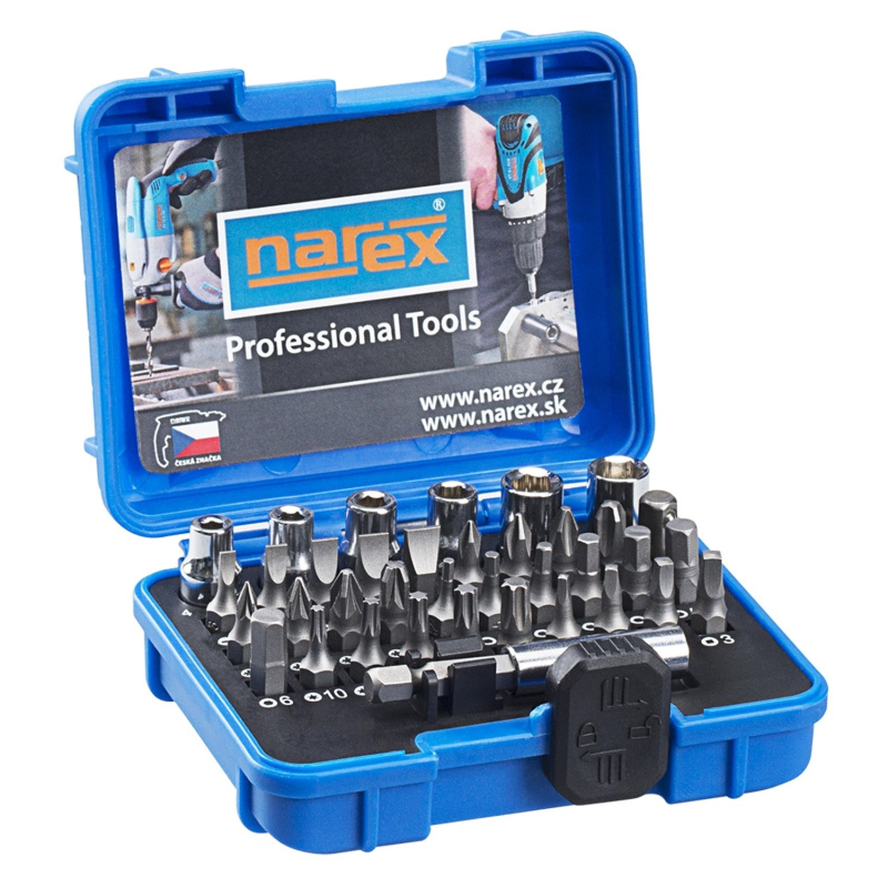 Narex Sada bitů 37-Bit Box