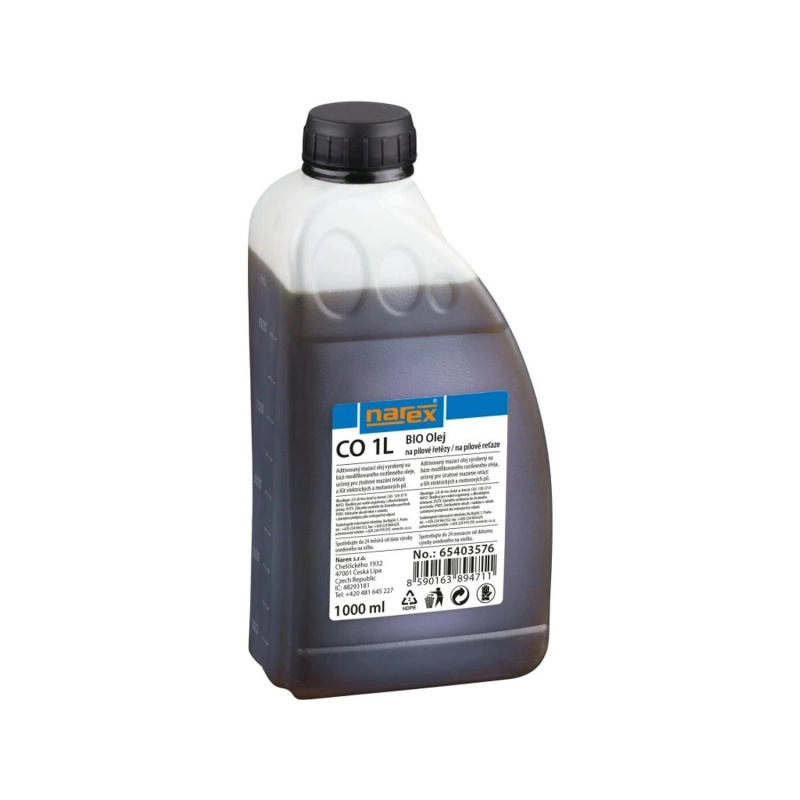 Narex BIO Olej na pilové řetězy CO 1 l