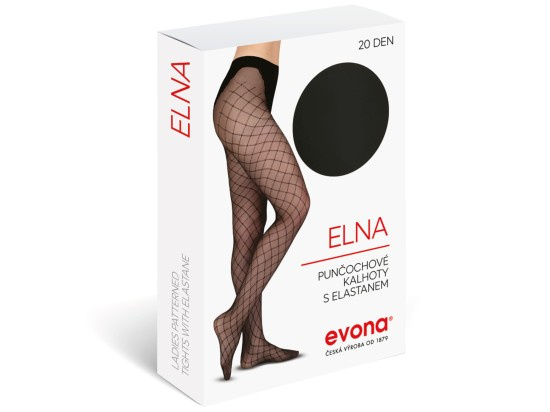 Evona punčochové kalhoty ELNA, 20 DEN, velikost 164-108