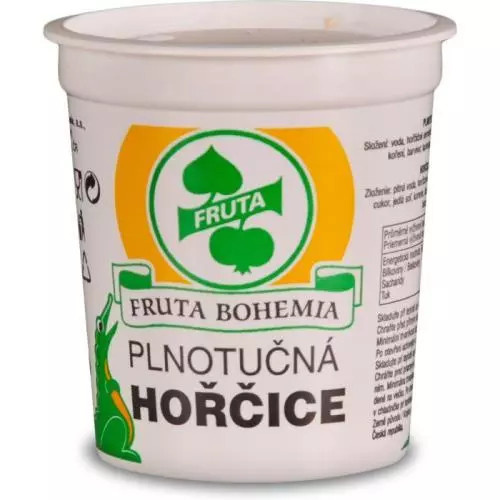 Fruta hořčice plnotučná 200g