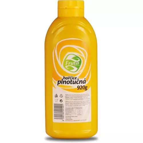 Fruta hořčice plnotučná 920g