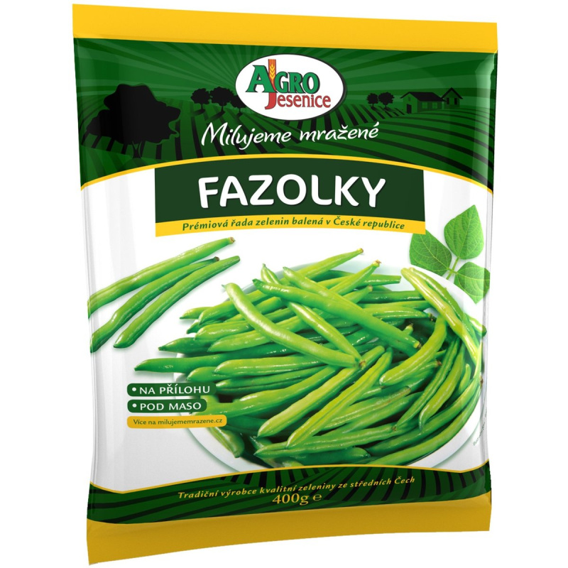 Agro Jesenice Fazolka zelená celá