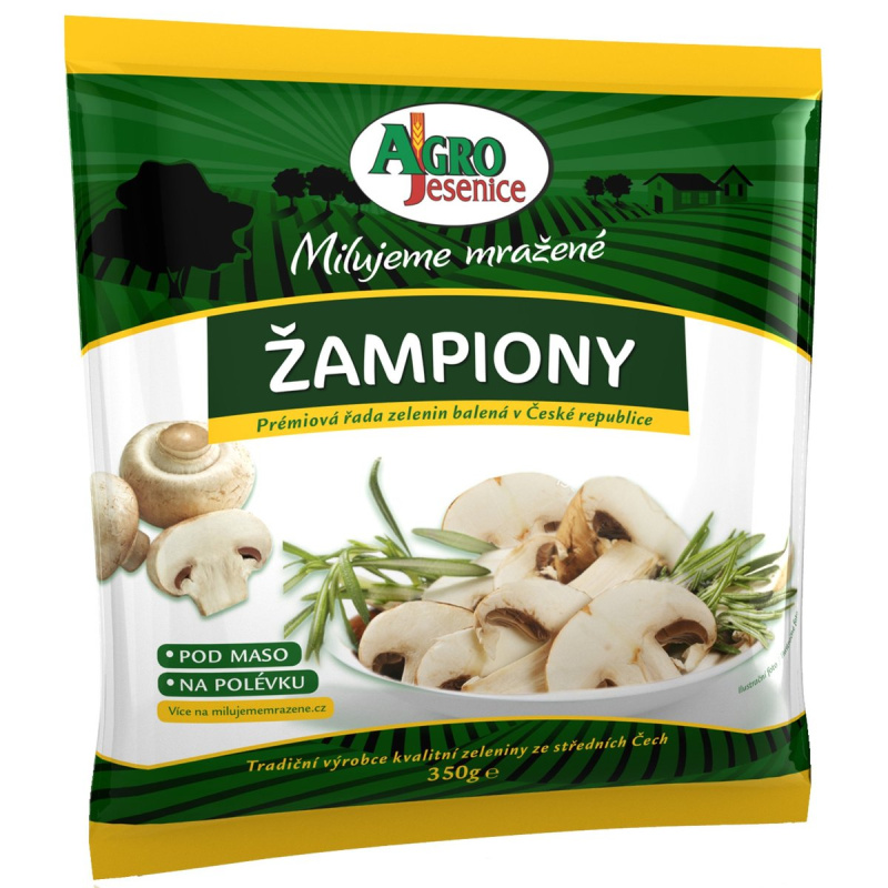 Agro Jesenice Žampiony