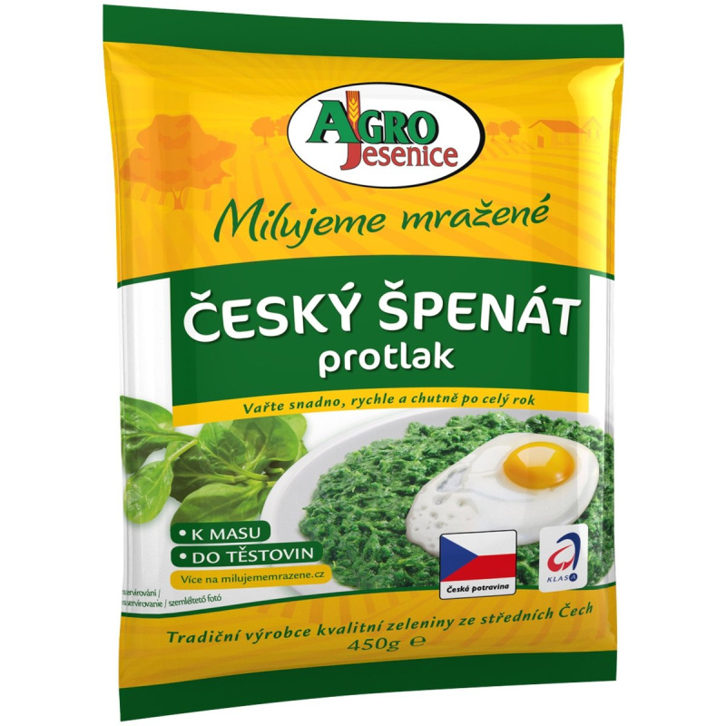 Agro Jesenice Český špenát protlak