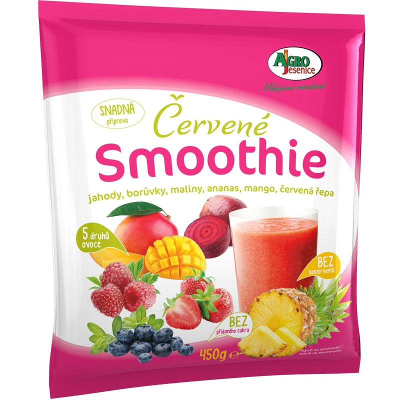 Agro Jesenice Smoothie červené
