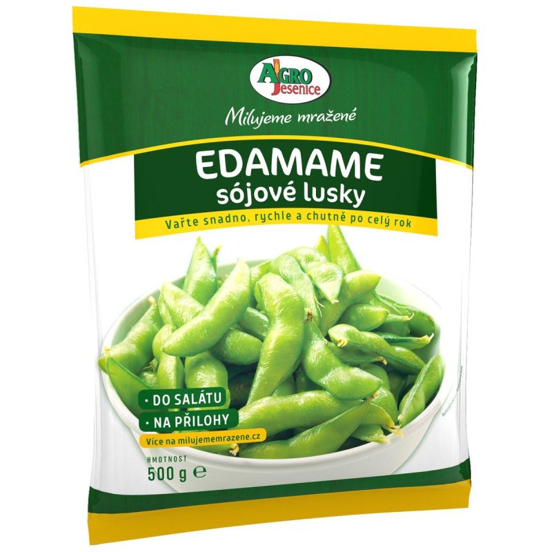 Agro Jesenice Edamame Sójové lusky