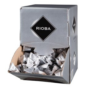 RIOBA Cukr porce pyramidky 500 x 4 g