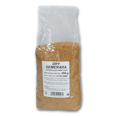 Cukr třtinový, 450g
