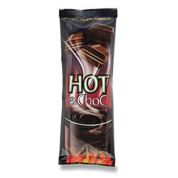 Hot & Capp - instantní nápoj - Tmavá houstnoucí čokoláda