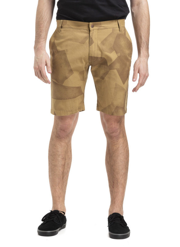Meatfly Anthrax 19 Shorts G - Sand Shade Mono | Písková | Velikost 36