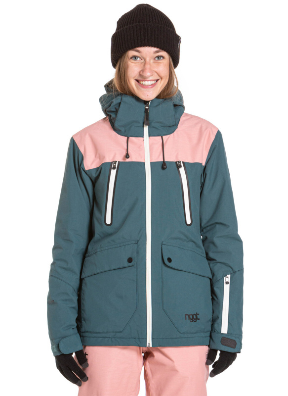 Nugget snowboardová bunda Phobia 3 C - Sea Green Rose | Růžová | Velikost XS