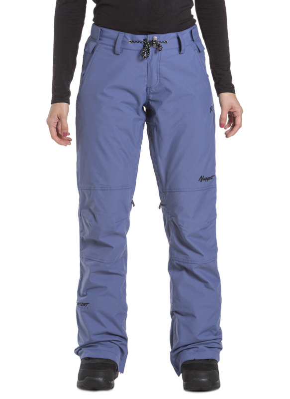 Nugget snowboardové kalhoty Kalo G - Fjord Blue | Modrá | Velikost M