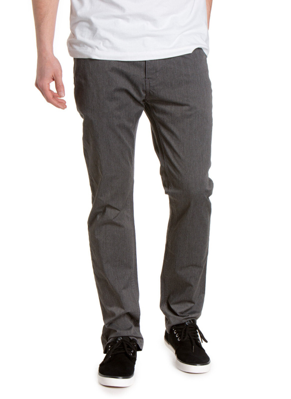Meatfly pánské kalhoty Sagvan 20 Heather Grey | Šedá | Velikost 32