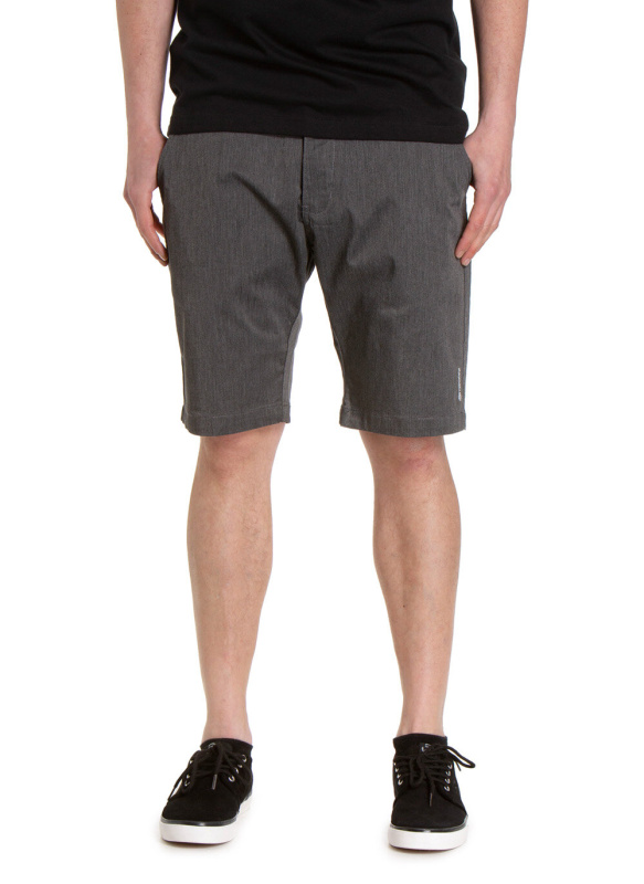 Meatfly kraťasy Anthrax 20 C - Heather Grey | Šedá | Velikost 32