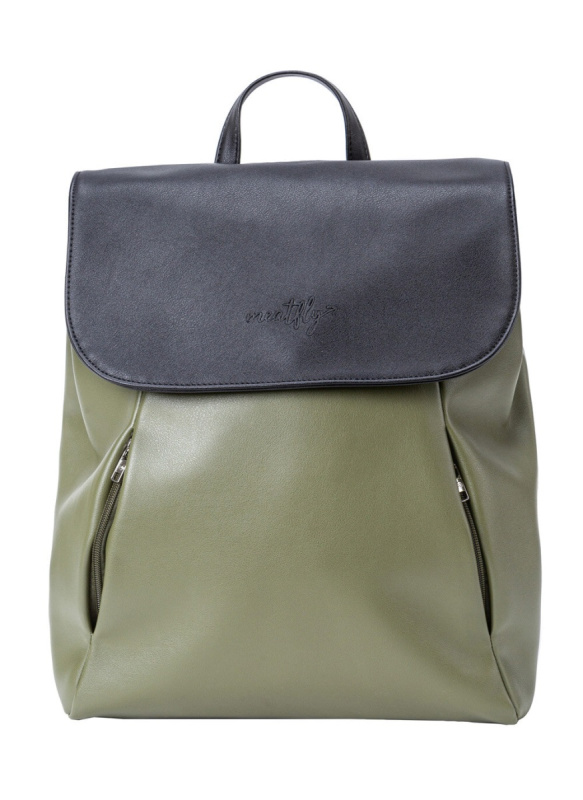 Meatfly batoh Triumph Black/Olive | Černá | Objem 16 L