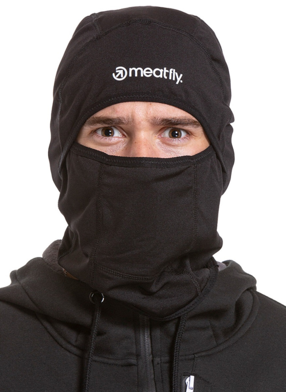 Meatfly kukla Brats Black | Černá | Velikost L/XL