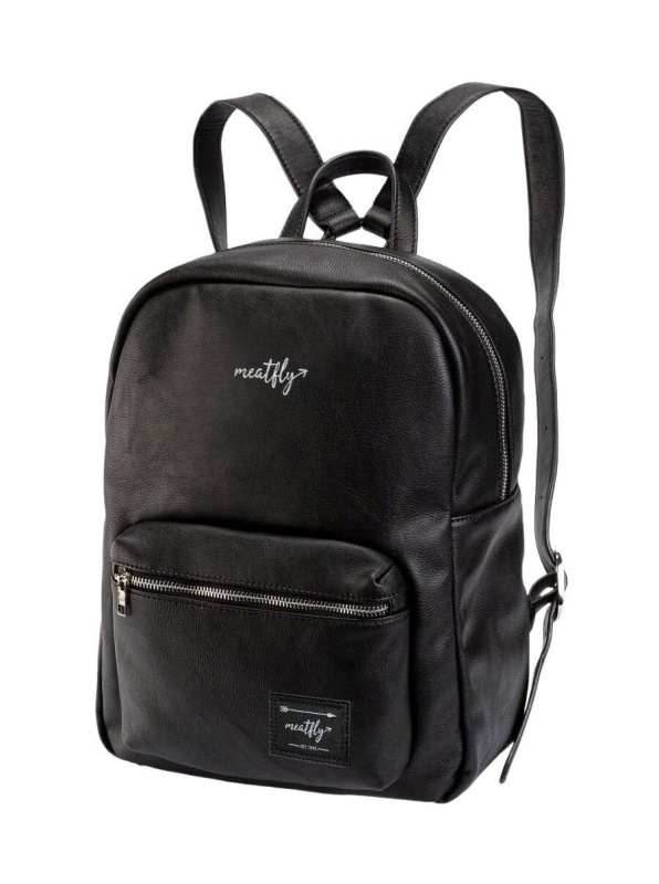 Meatfly dámský batoh Vica Black | Černá | Objem 12 L