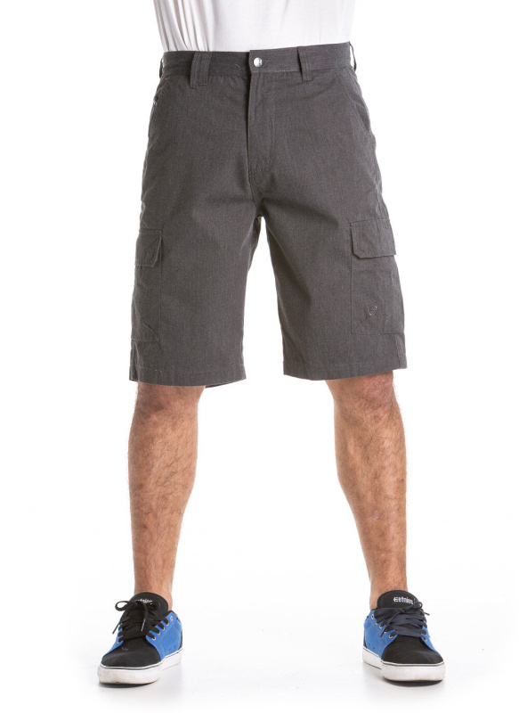 Nugget Genius Cargo 18 Shorts B - Gunmetal | Šedá | Velikost 30